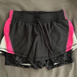 Champion woman’s duo dry athletic shorts